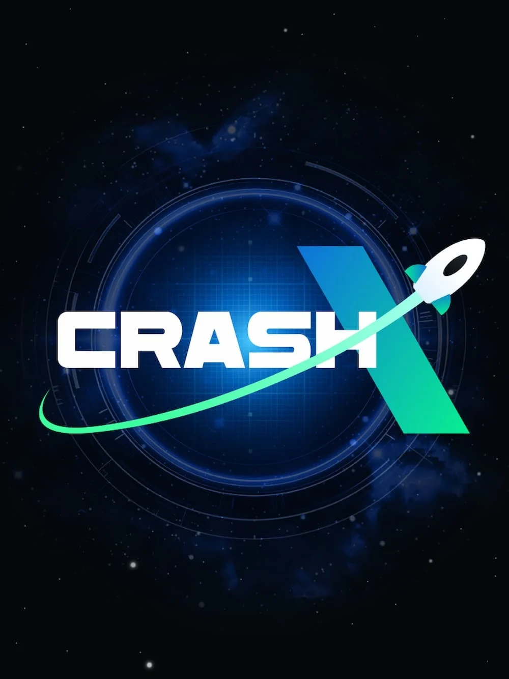 Portada de crash con energía competitiva y estilo neón.