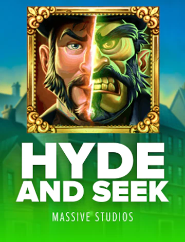 Juego de escondite con estética de misterio y contraste oscuro.